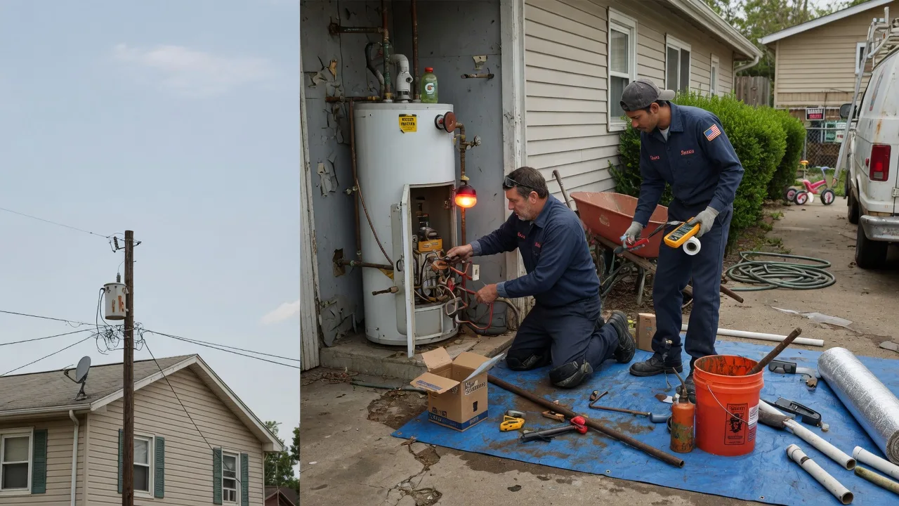 Leak Detection in Lake Delton, WI near me